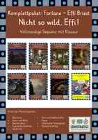 Vorschau - Stundenentwürfe - Komplettpaket: Theodor Fontane - Effi Briest - Deckblatt