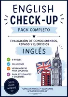 Vista previa - Juegos / Gamificación - English Check-Up – Paquete completo | Diagnóstico del nivel, repaso y ejercicios de inglés + soluciones - Portada