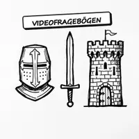 Vorschau - Arbeitsblätter - Mittelalter & Vormoderne – Ritter, Kaiser & Handelsmächte (MrWissen2go) - Deckblatt