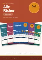 Vorschau - Arbeitsblätter - Mittelschule Klasse 5-9 - Gesamtpaket alle Fächer und Klassen - Deckblatt