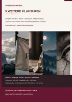 Vorschau - Arbeitsblätter - Literatur um 1800 – Subjekt, Freiheit, Recht, Sehnsucht & Wahrnehmung | 5 Klausuren mit EWH - Deckblatt