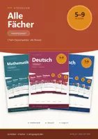 Vorschau - Arbeitsblätter - Gymnasium Klasse 5-9 - Gesamtpaket alle Fächer und Klassen - Deckblatt