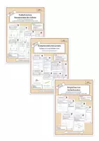 Vorschau - Arbeitsblätter - Materialpaket zu Stabschrecken | Biologie | Klasse 5/6 - Deckblatt