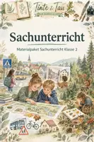 Vorschau - Stundenentwürfe - Verkehrserziehung Klasse 2 – Sachunterricht Stationenlernen - Deckblatt