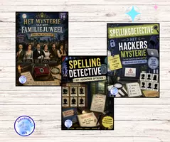 Voorbeeld - PAKKET - SpellingDetectives (groep 7-8) (20% KORTING) - Voorblad