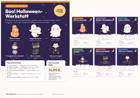 Vorschau - Arbeitsblätter - Halloween-Werkstatt Grundschule – ganzes Paket - Deckblatt