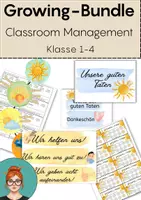 Vorschau - Unterrichtsreihen - Growing Bundle - Materialpaket Verhalten - Deckblatt