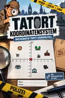 Vorschau - Arbeitsblätter - Tatort Koordinatensystem – Differenzierte Wiederholung mit Kriminalfall - Deckblatt