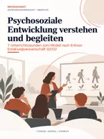 Vorschau - Stundenentwürfe - Psychosoziale Entwicklung verstehen und pädagogisch begleiten | Erikson | 7 Stunden | Pädagogik Q1/Q2 - Deckblatt