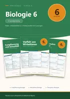 Vorschau - Arbeitsblätter - Biologie 6 Realschule – Arbeitsblätter-Paket, 3 Lernbereiche - Deckblatt