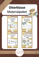 Vorschau - Poster - Materialpaket Klassentier Otter/ Otterklasse - Deckblatt