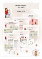 Vorschau - Unterrichtsreihen - Katie in London - Materialpaket - Deckblatt