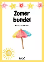 Voorbeeld - Zomer Mega Bundel – Spelend Leren voor Kleuters en Groep 3 - Voorblad