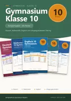 Vorschau - Arbeitsblätter - Gymnasium Klasse 10 - Komplettpaket alle Fächer - Deckblatt