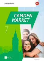 Vorschau - Test - Camden Market 7 - Vokabeltest (Materialpaket) - Deckblatt