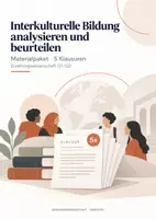 Vorschau - Stundenentwürfe - Interkulturelle Bildung analysieren & beurteilen | 5 Klausuren Pädagogik Q1/Q2 - Deckblatt