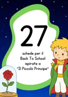 anteprima - Esercizi - Pacchetto didattico completo a tema Piccolo Principe - Pagina di copertina
