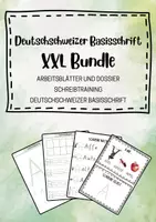 Vorschau - Unterrichtsreihen - Deutschschweizer Basisschrift – XXL Schreibpaket - Deckblatt