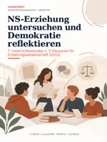 Vorschau - Stundenentwürfe - NS-Erziehung untersuchen und demokratische Erziehung reflektieren | 7 Stunden + 5 Klausuren | Pädagogik Q1/Q2 - Deckblatt