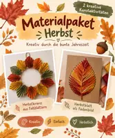 Vorschau - Anderer Materialtyp - Materialpaket Kunst zum Herbst - Deckblatt