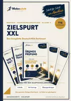 Vorschau - Unterrichtsreihen - Zielspurt XXL – das komplette Deutsch-HSA-Sortiment | 8 Hefte, 84 Trainings & Übungsprüfungen | Klasse 9 BW | Meilenschritt - Deckblatt