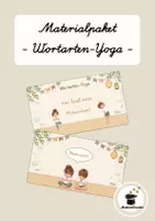 Vorschau - Spiele - Materialpaket Wortarten-Yoga - Nomen & Artikel - Deckblatt