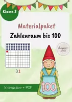 Vorschau - Arbeitsblätter - Materialpaket Fit im ZR 100 | Klasse 2 - Deckblatt