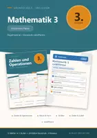 Vorschau - Arbeitsblätter - Mathematik 3 Grundschule – Inklusionspaket mit zieldifferentem Material - Deckblatt