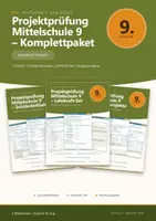 Vorschau - Arbeitsblätter - Projektprüfung Mittelschule 9 - Komplettpaket - Deckblatt