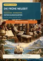Vorschau - Arbeitsblätter - Frühe Neuzeit – 4er-Bundle Renaissance, Reformation & Entdeckungsfahrten 75 Seiten - Deckblatt
