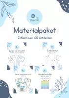 Vorschau - Arbeitsblätter - Materialpaket - Zahlenraum 100 entdecken - Deckblatt