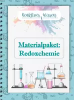 Vorschau - Unterrichtsreihen - Materialpaket: Redoxchemie (Sequenzplan und Materialien) - Sek II Abitur - Deckblatt