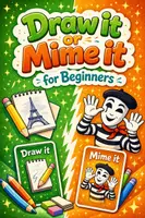 Vorschau - Arbeitsblätter - Alle "draw it or mime it" für das Fach Englisch - Deckblatt