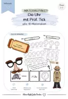 Vorschau - Unterrichtsreihen - Materialpaket - Die Uhr mit Prof. Tick - Deckblatt