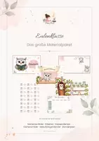 Vorschau - Poster - Eulenklasse – großes Materialpaket für die Klassenzimmerorganisation - Deckblatt
