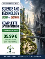 Vorschau - Stundenentwürfe - Science and Technology Englisch Bundle Oberstufe - Deckblatt