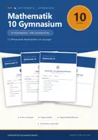 Vorschau - Arbeitsblätter - Mathe 10 Gymnasium – Komplettpaket - Deckblatt