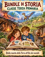 anteprima - Presentazioni / Lavagne - Storia - Terza Primaria | Lezioni LIM - Pagina di copertina