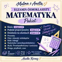 zapowiedź - Matematyka E8 – Pakiet 11 w 1: Powtórka przed egzaminem - obwoluta