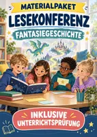 Vorschau - Stundenentwürfe - Materialpaket - Lesekonferenz Fantasiegeschichte (inkl. Unterrichtsprüfung)) - Deckblatt
