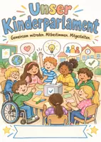 Vorschau - Poster - Materialpaket Kinderparlament - Deckblatt