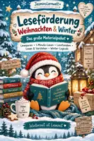Vorschau - Arbeitsblätter - Leseförderung Weihnachten & Winter – Das große Materialpaket - Deckblatt