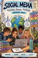 Vorschau - Arbeitsblätter - Materialpaket Social Media - Deckblatt