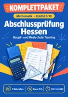 Vorschau - Arbeitsblätter - Abschlussprüfung Hessen: Haupt- und Realschule Training - Deckblatt