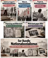 Vorschau - Arbeitsblätter - XXL Bundle 2, Alltag im Nationalsozialismus - Deckblatt