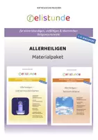 Vorschau - Stundenentwürfe - MATERIALPAKET ALLERHEILIGEN - katholische Religion (1. - 4. Schulstufe) - Deckblatt