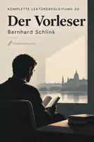 Vorschau - Unterrichtsreihen - Der Vorleser (Bernhard Schlink) – Komplettpaket für die Oberstufe: alle Materialien mit Lösungen (Gymnasiale Oberstufe) - Deckblatt