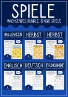 Vorschau - Arbeitsblätter - Bingo Spiele: Finde eine Person, die… Wachsendes Materialpaket - Deckblatt