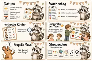 Vorschau - Präsentationen/Tafelbilder - Materialpaket - Deckblatt