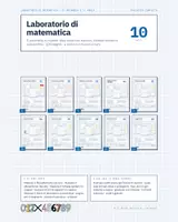anteprima - Esercizi - Laboratorio di matematica 5ª/1ª media – 10 unità - Pagina di copertina